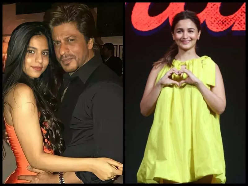 Mommy-to-be Alia Bhatt reveals Shah Rukh Khan's daughter Suhana Khan watched 'Darlings' twice
