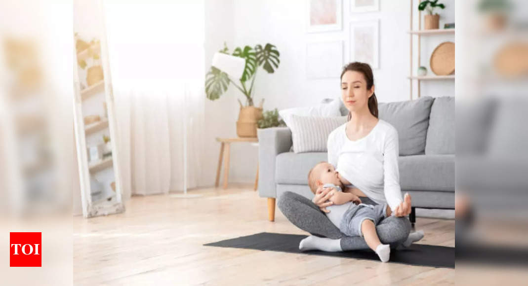 Breastfeeding Week 2023: 5 Yoga Poses That Can Help New Mothers
