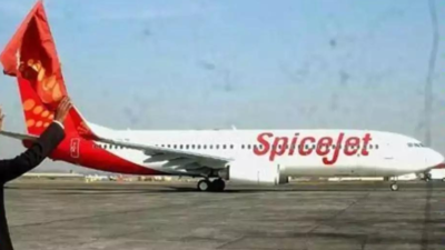 SpiceJet flyers walk on Delhi airport's tarmac after waiting for bus for 45 min; DGCA probe begins