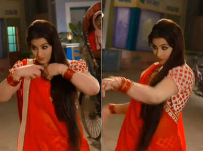 Shilpa Shinde's dance video from Bhabhi Ji