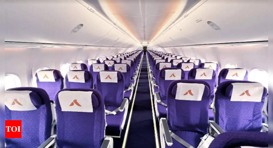 Akasa Air begins commercial flight operations with Mumbai-Ahmedabad flight | India News – Times of India