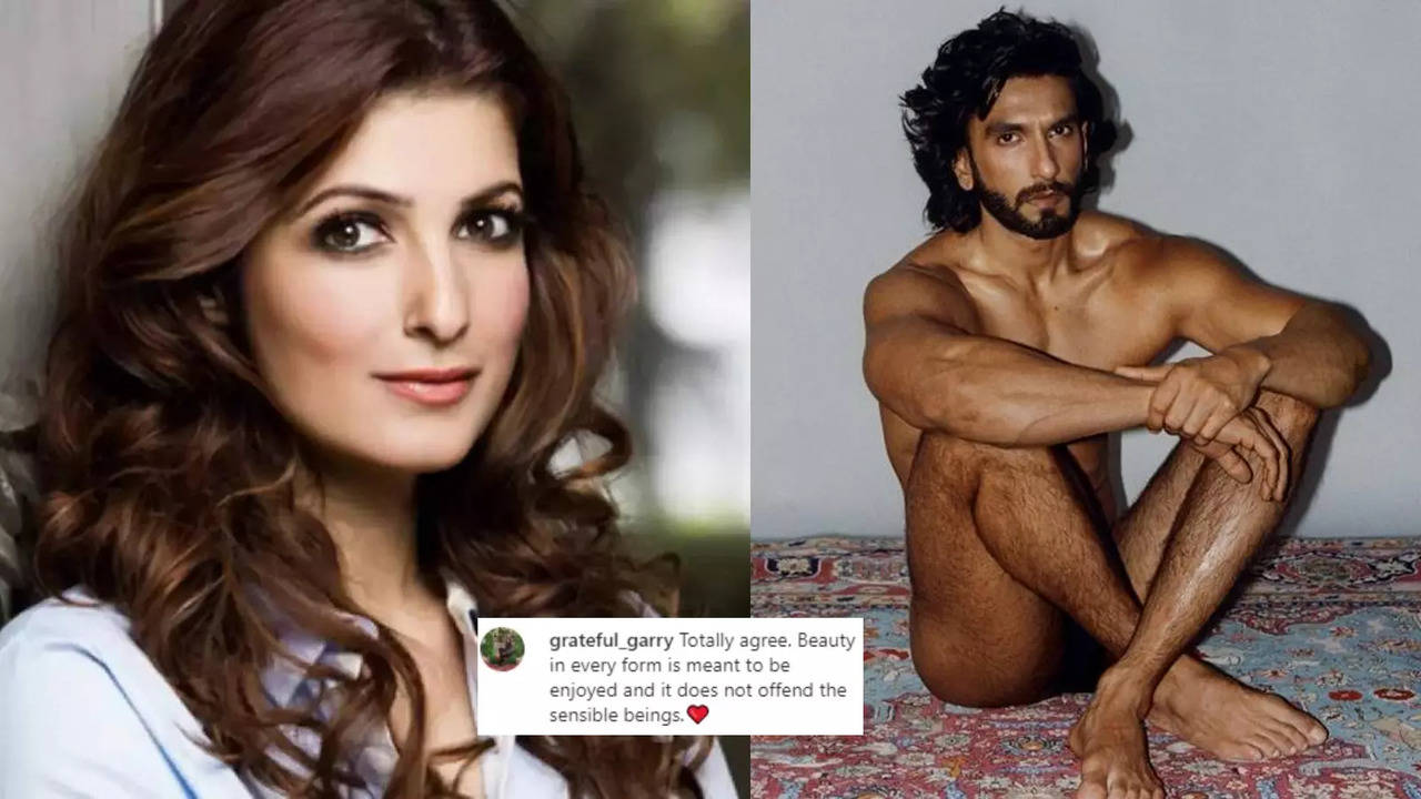Ranveer Singh's nude photoshoot controversy: Twinkle Khanna feels 'instead  of over-exposure, the photographs seem under-exposed', fans say 'Totally  agree' | Hindi Movie News - Bollywood - Times of India