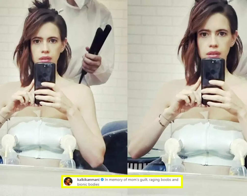 
Kalki Koechlin drops throwback pic showing her pumping breastmilk, says 'in memory of mom’s guilt...', netizens call it 'a powerful image'
