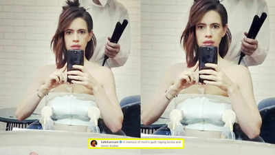 Kalki Koechlin drops throwback pic showing her pumping breastmilk, says 'in memory of mom’s guilt...', netizens call it 'a powerful image'