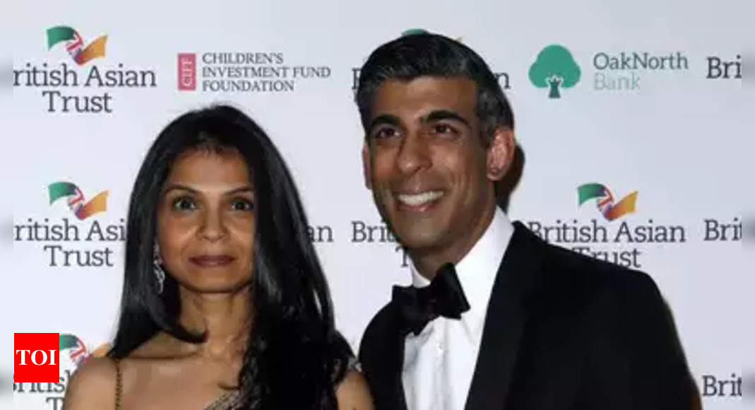 Murty: I'm organised, she's spontaneous: Rishi Sunak on marriage to ...