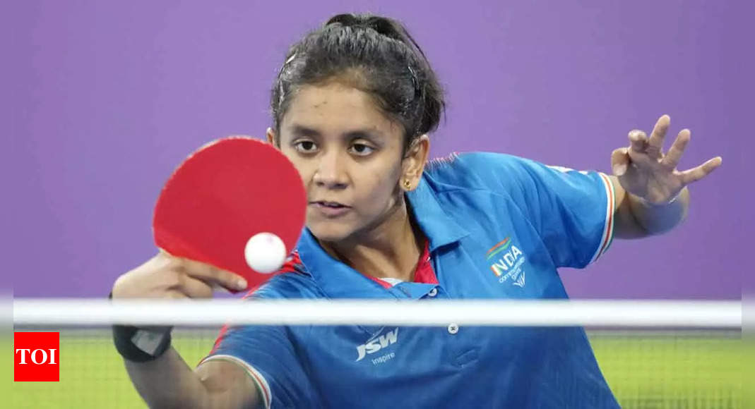 CWG 2022: Sreeja Akula suffers heartbreaking loss, misses bronze by a whisker | Commonwealth Games 2022 News – Times of India