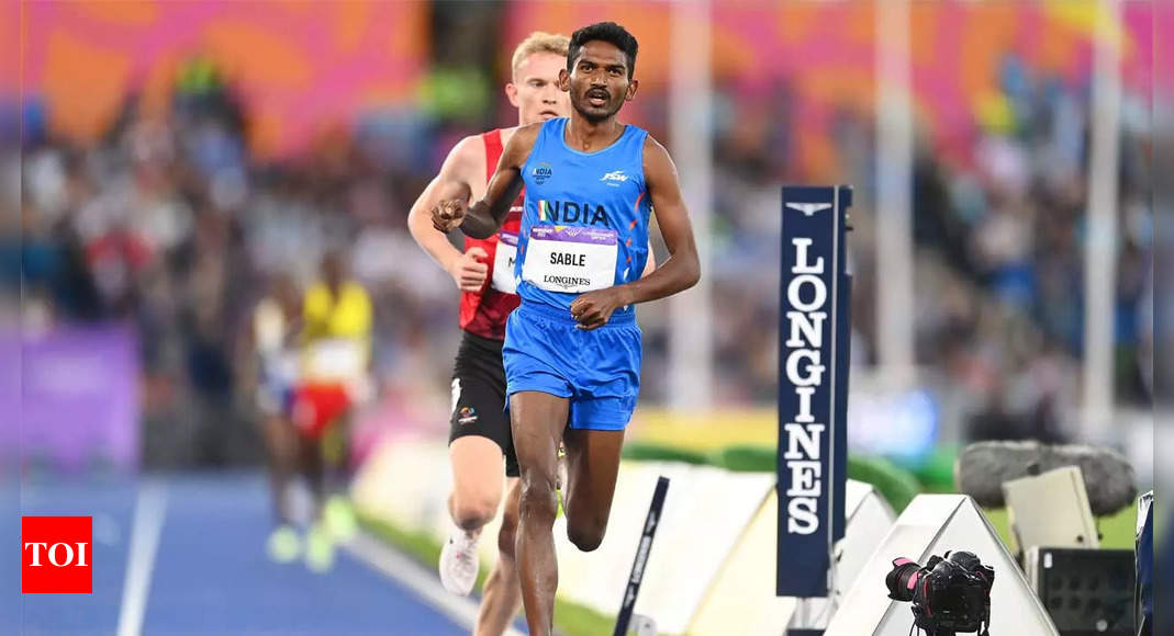 CWG 2022: When walking would suffice, Avinash Sable ran | Commonwealth Games 2022 News – Times of India