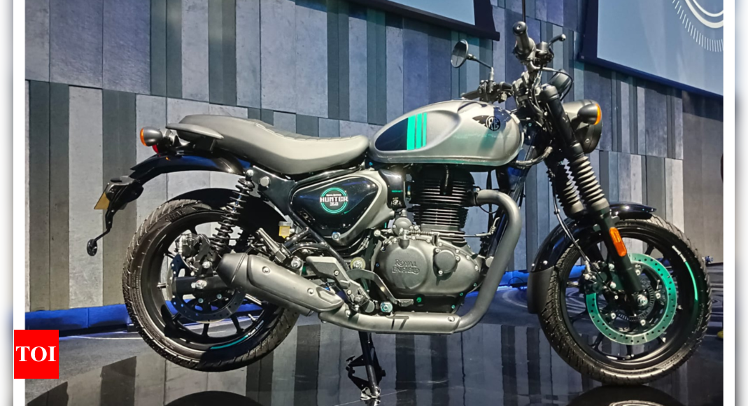 Hunter Royal Enfield Hunter 350 launched at Rs 1 5 lakh Price 