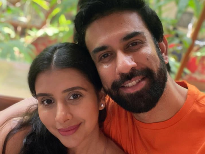 Amid divorce reports, Rajeev Sen posts love-filled picture with estranged wife Charu Asopa; a fan comments, 'Happy to see you together'