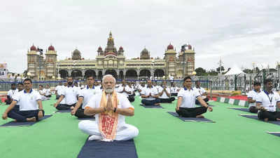 Karnataka: PM Modi gracing Mysuru Yoga Day event gives fillip to practice