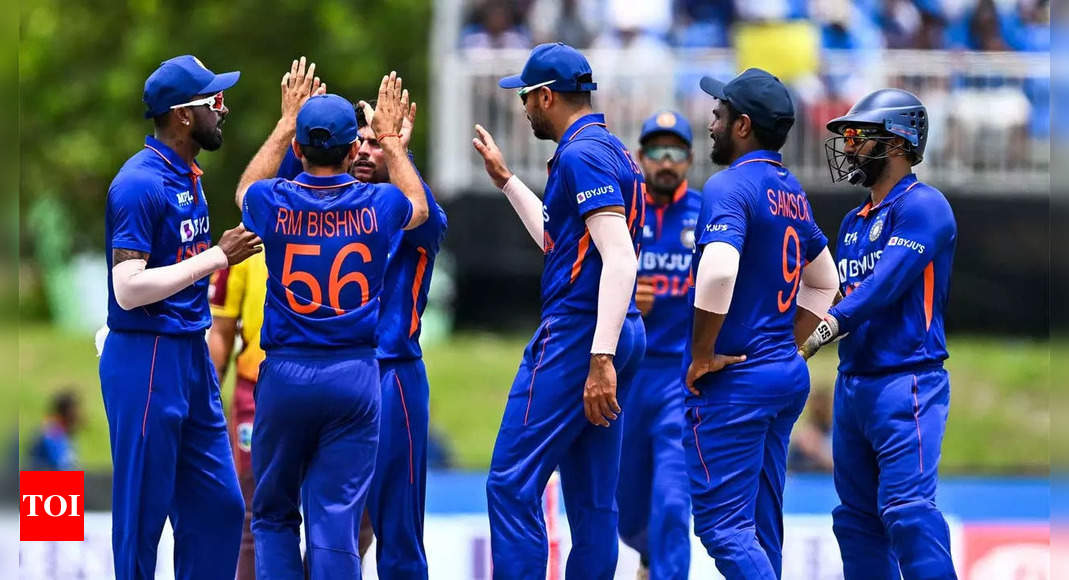 भारत बनाम वेस्टइंडीज 5वां टी20 लाइव स्कोर अपडेट: निर्दयी भारत की नजर एक और मजबूत प्रदर्शन पर;  वेस्टइंडीज गर्व के लिए खेलता है