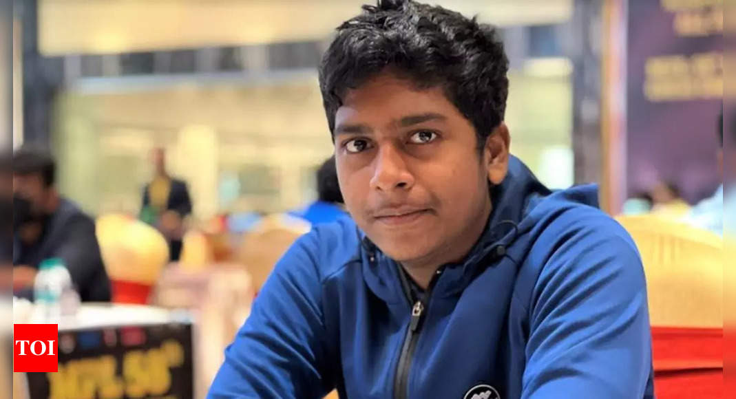 Băiatul din Tamil Nadu Pranav devine al 75-lea director general al Indiei |  Știri despre șah