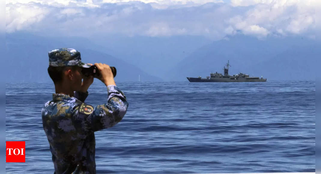 ‘실제작전 리허설’: 중국, 대만 인근에서 군사훈련 중 ‘섬 공격’ 실시