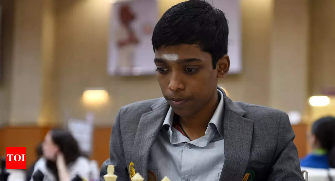 Chess Olympiad: Unstoppable Gukesh hits 8/8 as India shock USA