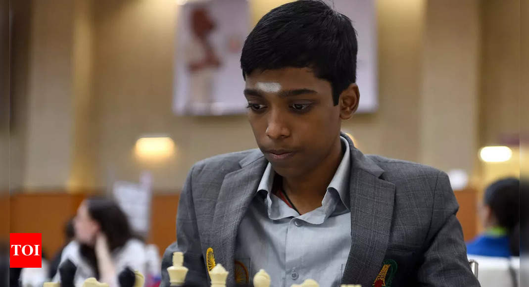 44th Chess Olympiad 2022 R9: Praggnanandhaa saves the day for