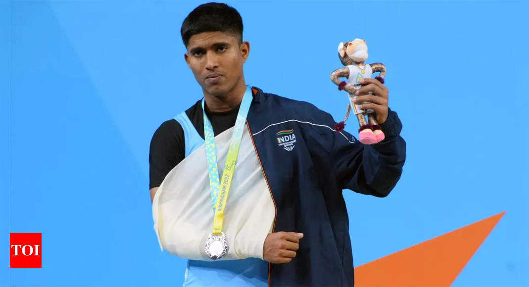 CWG silver medallist Sanket Sargar undergoes elbow surgery, sports ministry sanctions Rs 30 lakh for treatment | Commonwealth Games 2022 News – Times of India