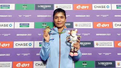 Boxer Nikhat Zareen to continue fighting in 50kg weight category