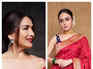 Marathi actress who stunned in red