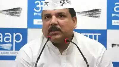We were first to highlight graft in Ayodhya land purchase: AAP’s Sanjay Singh