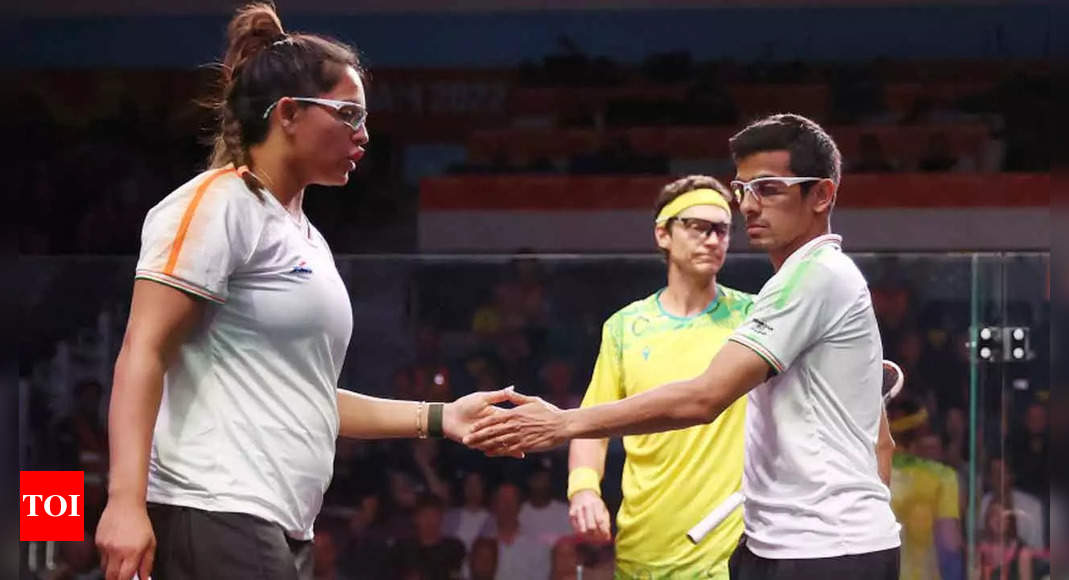 CWG 2022: Dipika Pallikal-Saurav Ghosal bag mixed doubles bronze in squash | Commonwealth Games 2022 News – Times of India