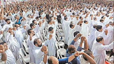 Priests and laity rally against Vatican-appointed prelates in Kochi