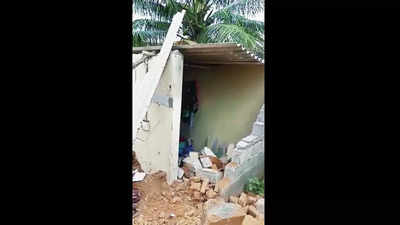 Two children die after shed collapses in Karnataka