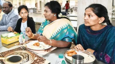 Hyderabad: Governor Tamilisai Soundararajan visits IIIT-Basar, wants medical camps for students