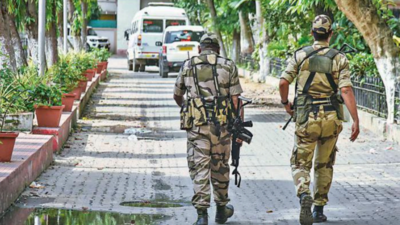 Kolkata: CISF museum unit takes guard after roster rejig