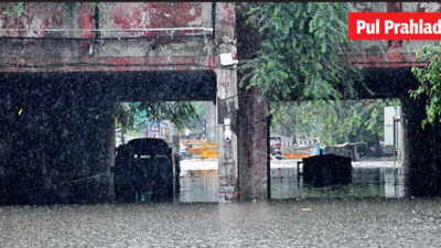 Why rain brings Delhi to knees in a few hours: Waterbodies in disrepair, lack of local drains