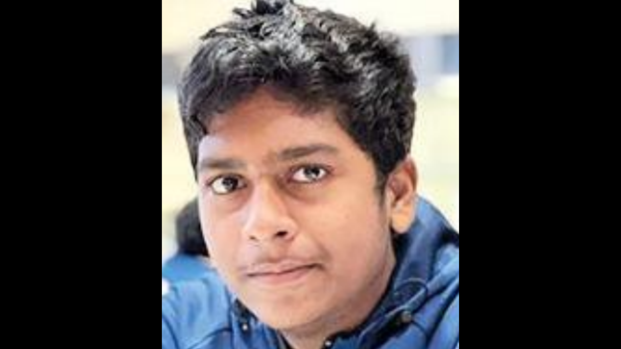 Chennai lad V Pranav becomes India's 75th Grandmaster