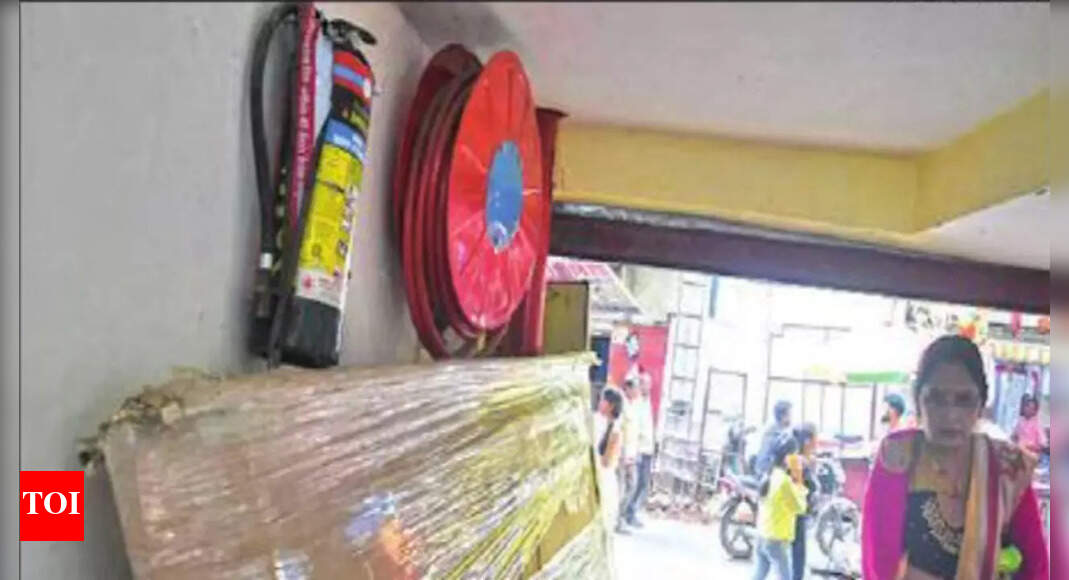 Fire safety norms at Bhopal hospitals & business zones go up in smoke