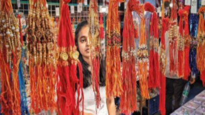 Pune: It's new-age ties that bind, Bluetooth rakhis steal the show