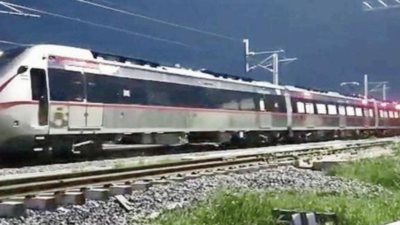 Get set, go: First RRTS train makes maiden run