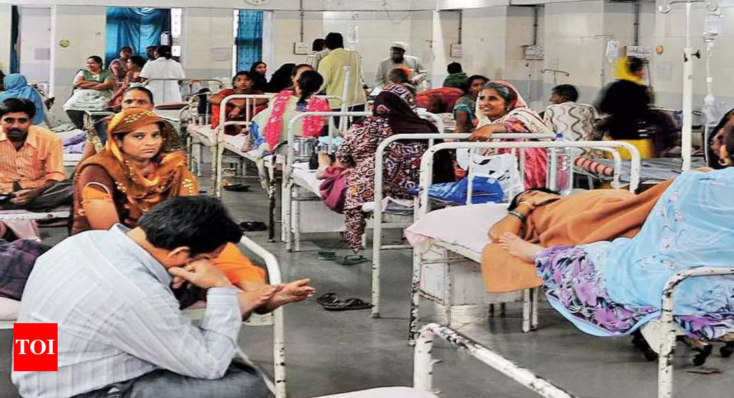 Mixed infections, hospitalizations up in Ahmedabad | Ahmedabad News - Times  of India