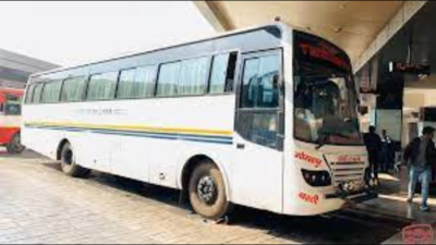 Lucknow: AC buses to connect Ayodhya, Chitrakoot | Lucknow News - Times ...