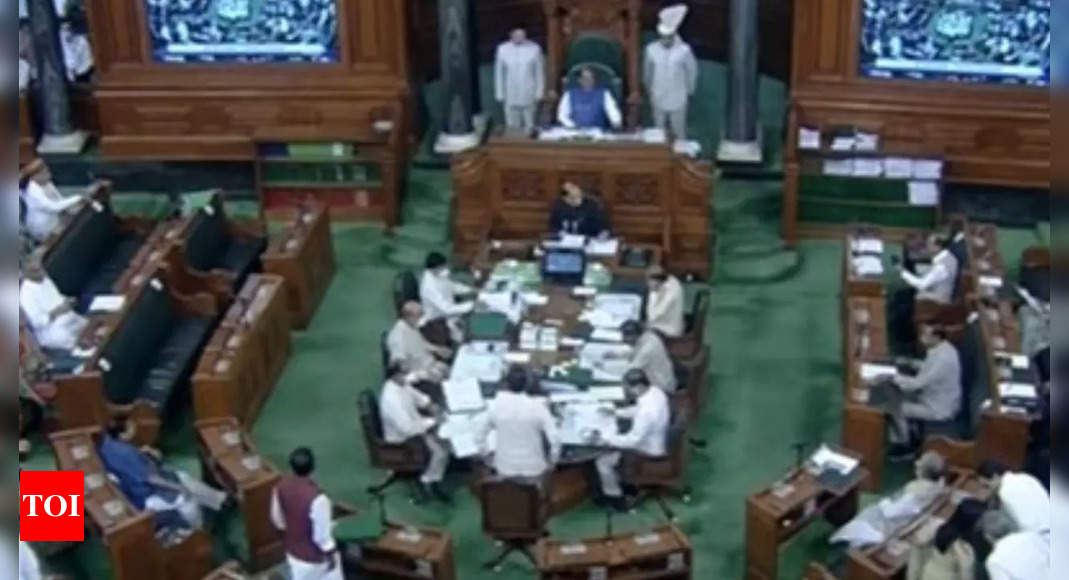 Parliament Monsoon Session Live Updates: Rajya Sabha, Lok Sabha ...