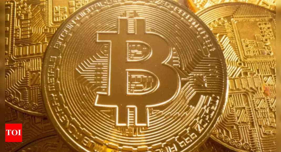 Bitcoin fans watch US stocks after crypto crash – Times of India