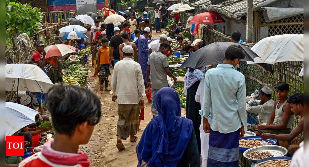 Bangladesh seeks China help to repatriate Rohingya refugees – Times of India