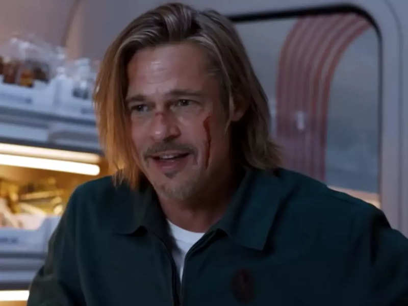 'Bullet Train' starring Brad Pitt speeds to top of North America box office with $30.1 million haul