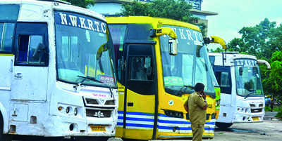 Nwkrtc Plans To Introduce Vehicle Tracking System | Hubballi News ...