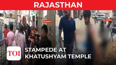 Rajasthan: Khatu Shyam temple stampede kills at least 3 in Sikar; several injured