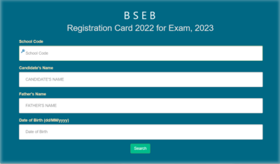 BSEB 2022: Class 10 Registrations 2022 for annual exam 2023 starts today @ secondary.biharboardonline.com