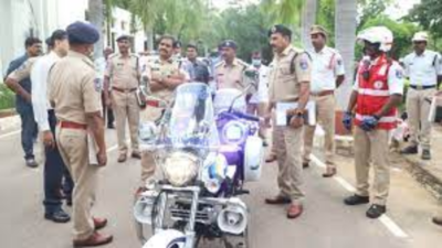 Traffic task force teams launched in Cyberabad