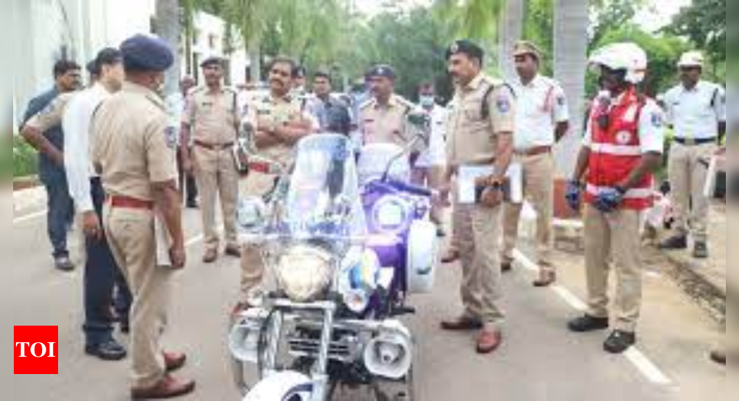 Cyberabad: Traffic Task Force Teams Launched In Cyberabad | Hyderabad ...