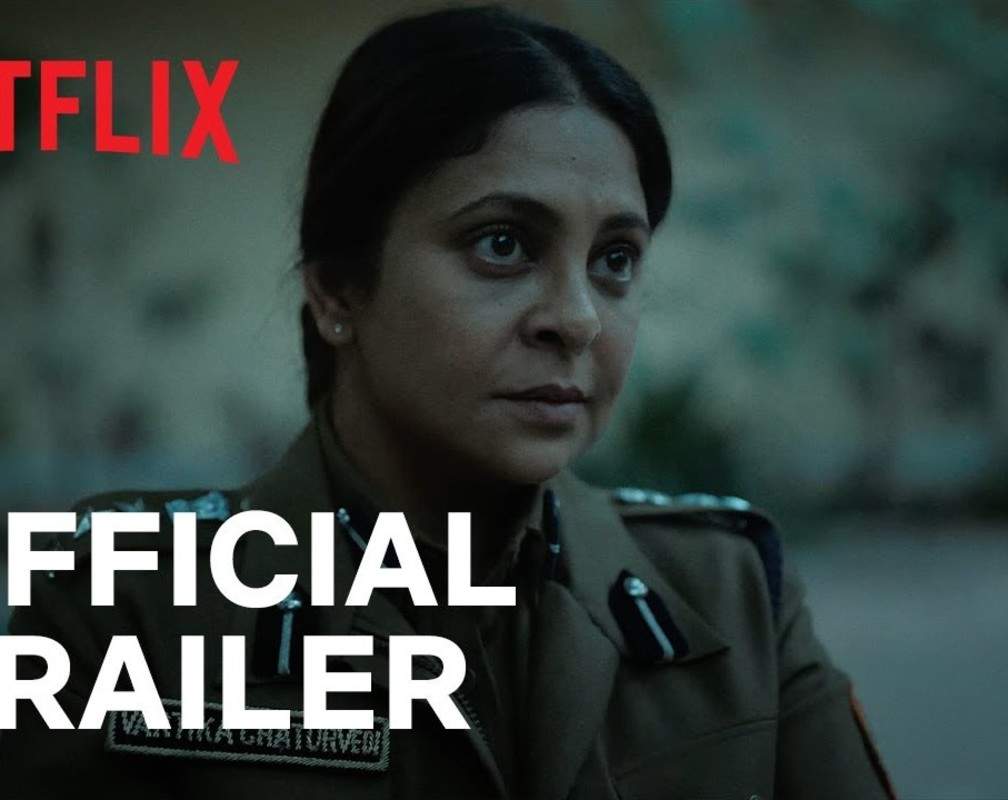 
'Delhi Crime' Season 2 Trailer: Shefali Shah and Rajesh Tailang starrer 'Delhi Crime' Official Trailer
