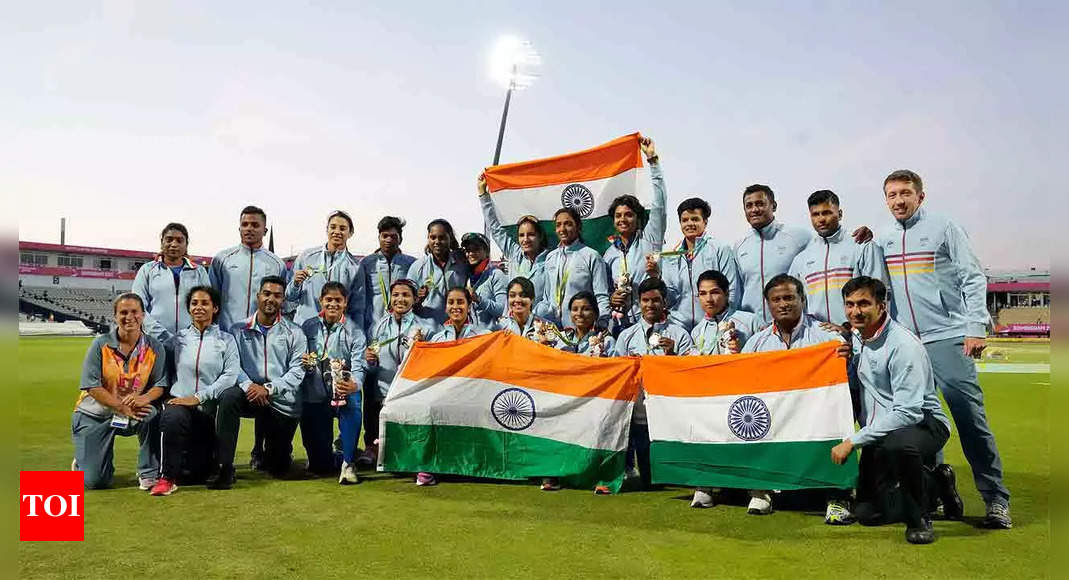 CWG 2022: Gold goes to Aussies as India women choke in T20 final | Commonwealth Games 2022 News – Times of India