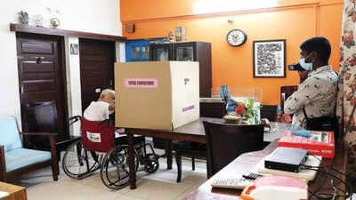 Goa: No postal ballot for 80+, disabled for panchayat poll; SEC says not in law