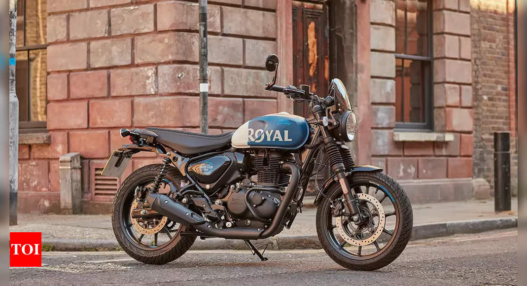 Royal Enfield Hunter 350, a brilliant upgrade from a 150-160cc bike: Here’s why – Times of India