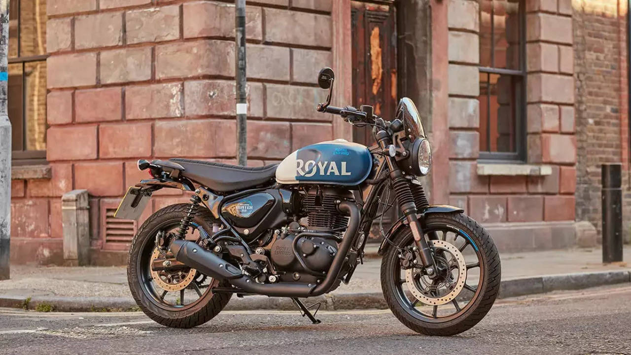 Royal Enfield Hunter 350, a brilliant upgrade from a 150-160cc ...