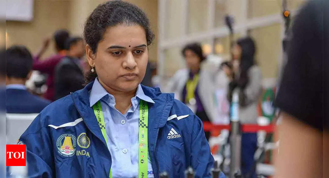 Olimpiada Szachowa: Indyjskie panie, mimo przegranej z Polską, blisko pierwszego medalu w historii |  wiadomości szachowe
